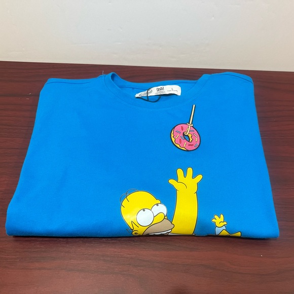 20th Television, The Simpsons, Long Sleeve Shirt - Picture 7 of 8